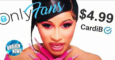 Cardi B Is on OnlyFans